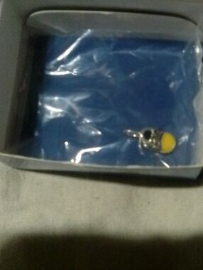 Yellow Baby Booty Shoe Charm